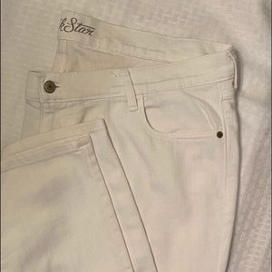 Old Navy Rock Star skinny jeans